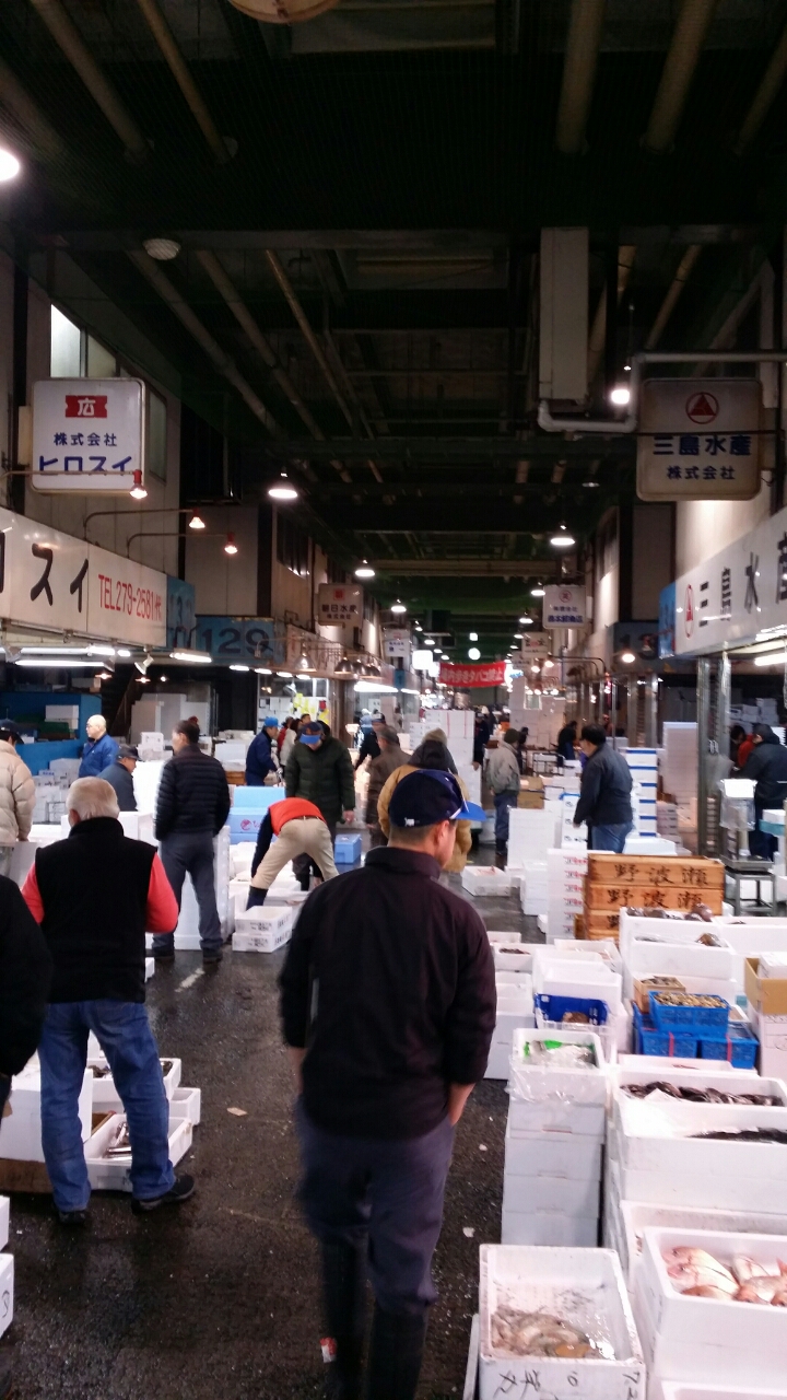 広島魚市場 多彩なジャンルのアーリーアダプター